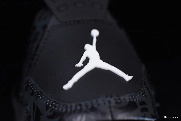 Cheap TB Jordan Air Laser 4 Retro Black CI1184-001 0702
